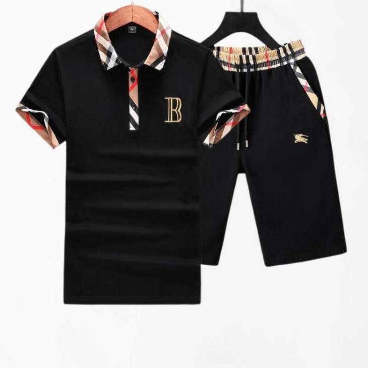 Picture of Burberry Shirt Pant Suits _SKUBurberryM-3XL26on6520379